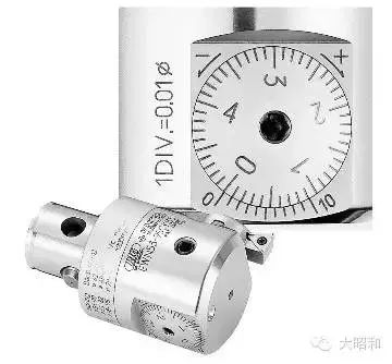 BIG加工中心用精鏜刀，解決鏜孔加工難題