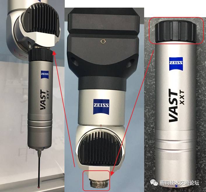 蔡司三坐標Calypso應(yīng)用之VAST XXT傳感器校準SDO錯誤解決方法