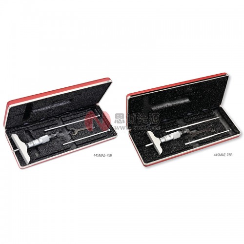 施泰力/Starrett 440、440M、445、445M系列深度千分尺0-9" AND 0-12"/0-225MM 449M系列深度千分尺（帶非旋轉(zhuǎn)刀片式測(cè)量桿）0-6"/0-150MM