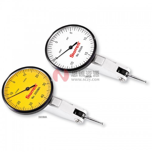 施泰力/Starrett 3808、3809、3908和3909系列杠桿指示表